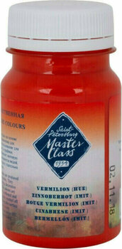 Kvašová barva
 Nevskaya Palitra Master Class Kvašová barva Vermilion (Hue) 100 ml 1 ks - 1