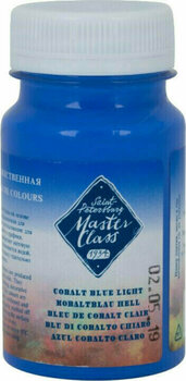 Gvaš boja Nevskaya Palitra Master Class Gouache boja Blue Cobalt Light 100 ml 1 kom - 1