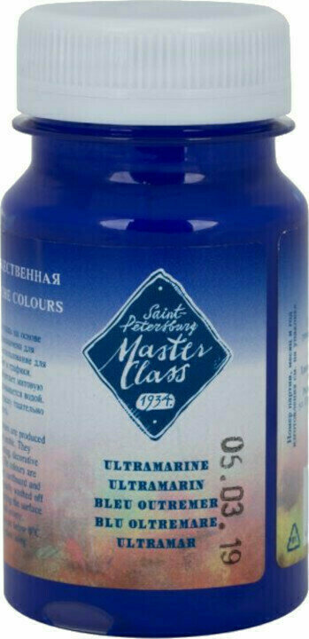Kvašová barva
 Nevskaya Palitra Master Class Kvašová barva Ultramarine 100 ml 1 ks
