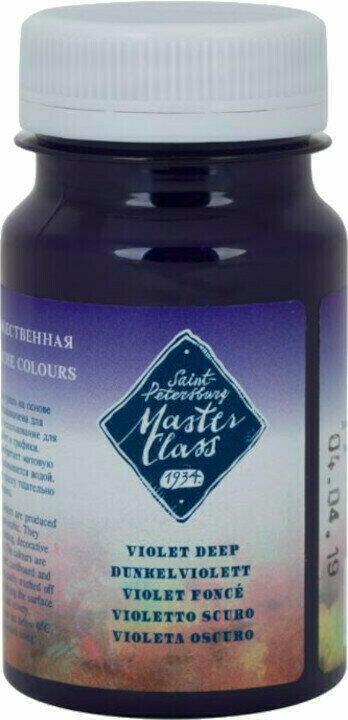 Kvašová barva
 Nevskaya Palitra Master Class Kvašová barva Violet Deep 100 ml 1 ks
