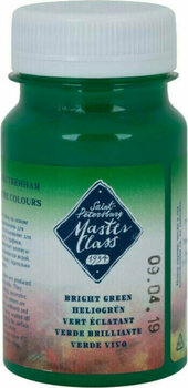 Vopsea de guache Nevskaya Palitra Master Class Vopsea guașă Bright-Green 100 ml 1 buc. - 1