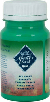 Gvaš boja Nevskaya Palitra Master Class Гваш боја Sap Green 100 ml 1 kom - 1