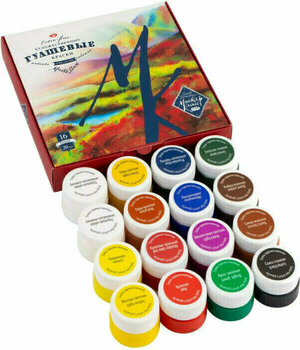 Gvašová farba Nevskaya Palitra Master Class Gvašová farba 16 x 20 ml - 1