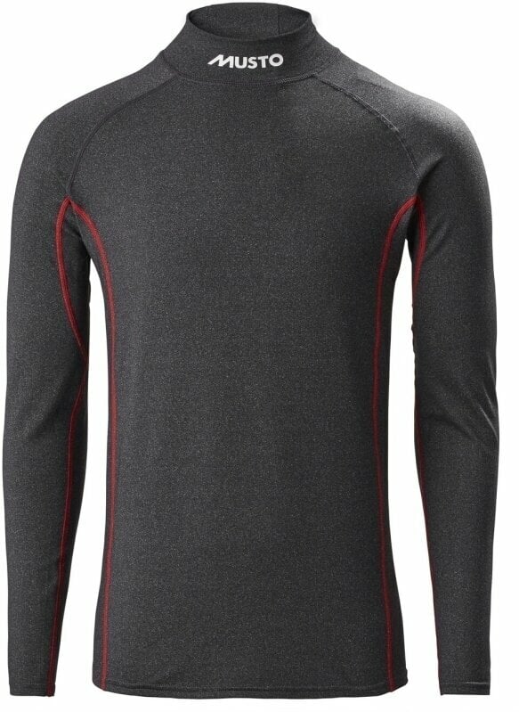 Lenjerie de corp navigatie Musto Thermal Top Dark Grey Marl M Lenjerie de corp navigatie