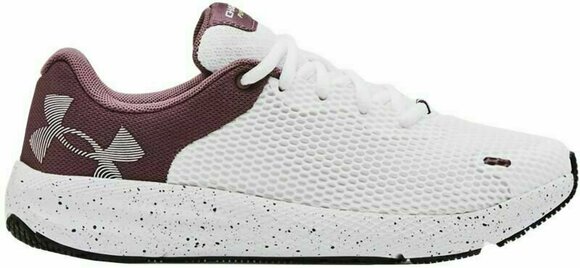 Pantofi de alergare pe șosea
 Under Armour UA W Charged Pursuit 2 BL Speckle White/Ash Plum 38,5 Pantofi de alergare pe șosea - 1