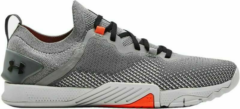 Pantofi de fitness Under Armour Men's UA TriBase Reign 3 NM Training Shoes Concrete/Halo Gray 12 Pantofi de fitness