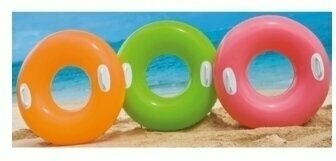 Pomůcka na plavání Marimex Inflatable wheel with handles - 1