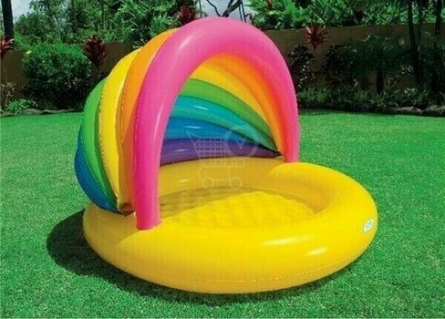 Bazén Marimex Pool Rainbow with a roof - 1