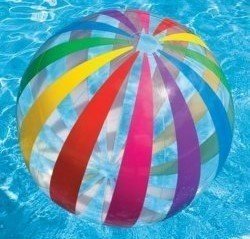 Vesilelu Marimex Inflatable Jumbo Ball