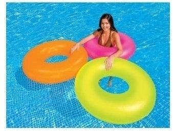 Simutrustning Marimex Inflatable wheel 91 cm