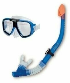 Комплект за гмуркане Marimex Set of glasses and snorkel blue - 1