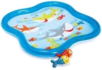 Piscina inflable Marimex Children's square pool with a fountain