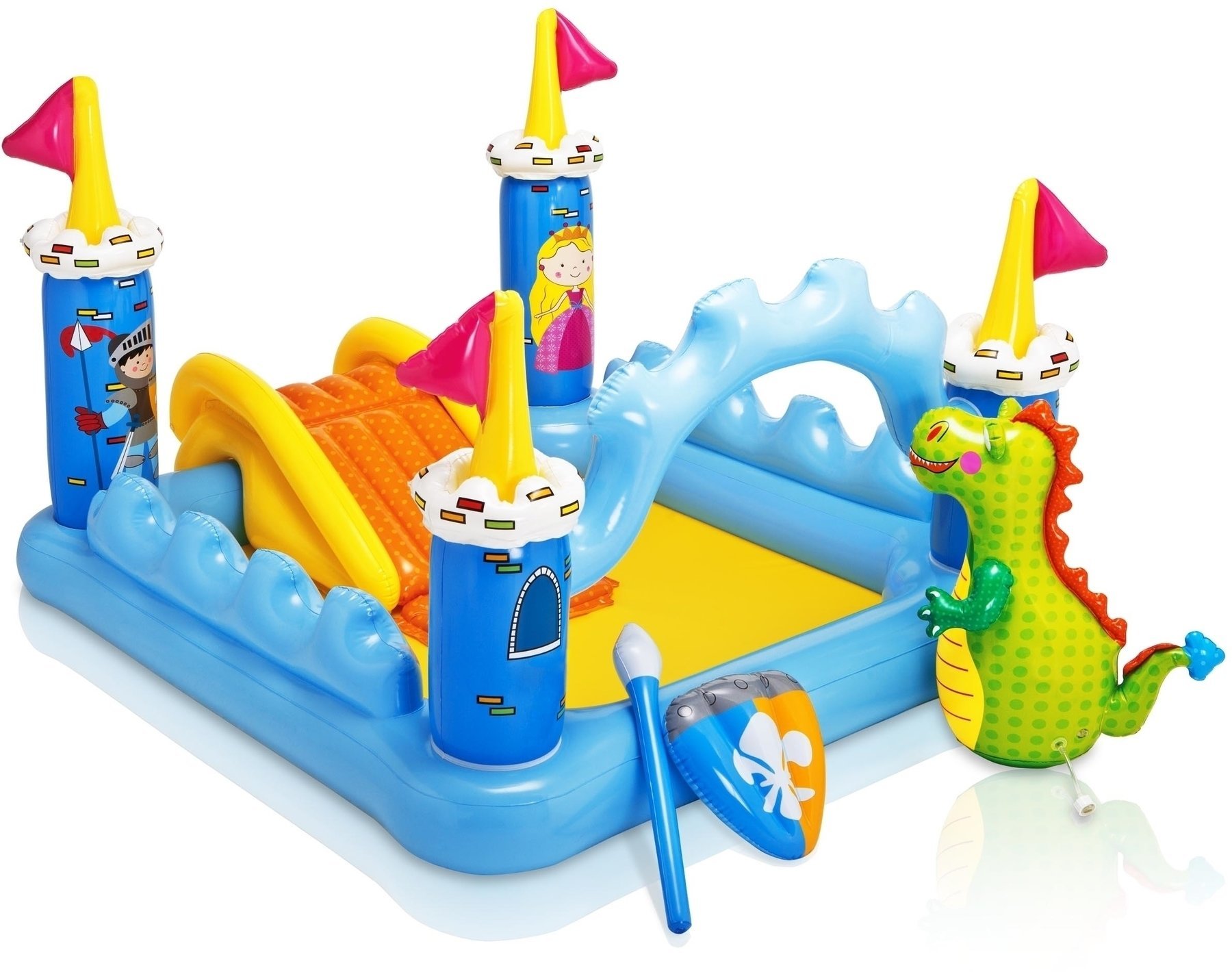 Hamak Marimex Inflatable playground - fantasy castle