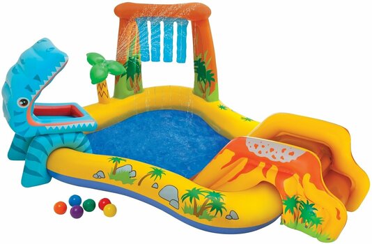 Hamak Marimex Children Inflatable Playground Dinosaur - 1