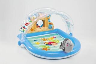 Marimex Children Inflatable Playground Winnie the Pooh Marimex Children Inflatable Playground Winnie the Pooh