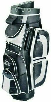 Golfbag Longridge Pro Black/White Golfbag - 1