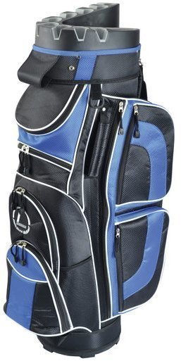 Чантa за голф Longridge Pro Black/Navy Чантa за голф