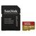 Memorijska kartica SanDisk Extreme 100 MB/s A1 Class 10 UHS-I V30 Micro SDXC 64 GB Memorijska kartica