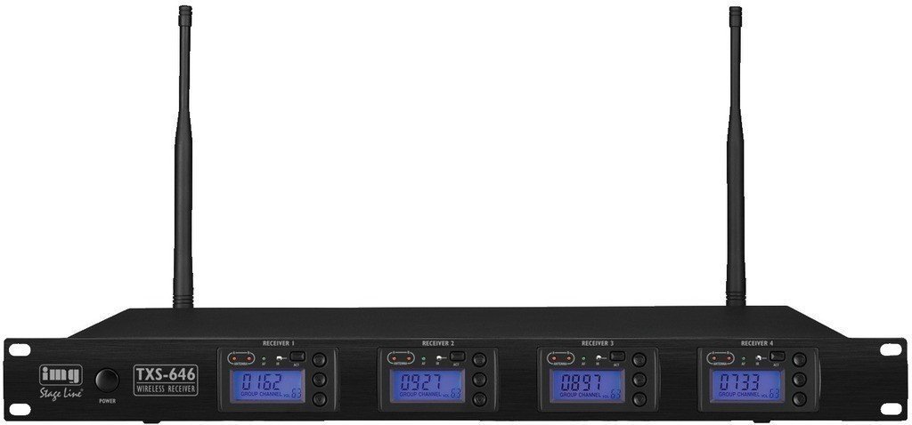 Transmissor para sistemas sem fios IMG Stage Line TXS-646