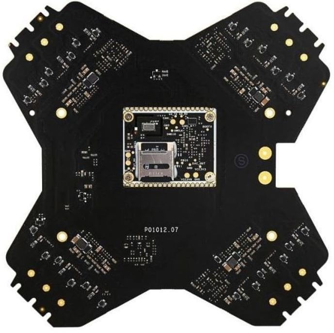Proppelerskydd DJI ESC Center Board & MC Pro/Adv Phantom 3 - DJI0322-33