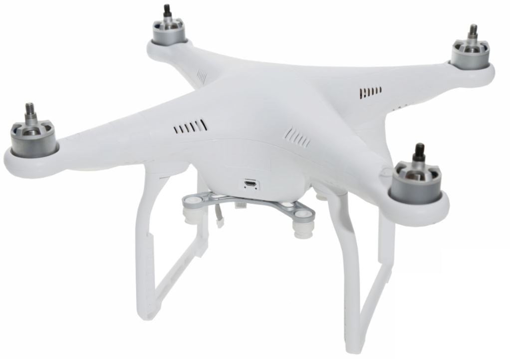 Rezervni del za dron DJI Aircraft without Tx, Camera, Battery and Battery Charger Phantom 3 - DJI0322-34