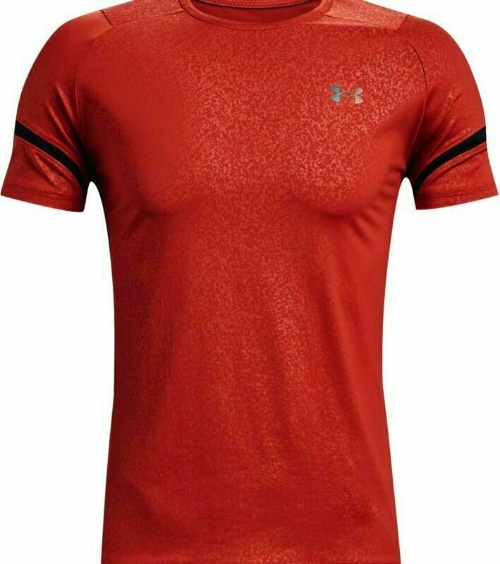 Tricou cu mânecă scurtă pentru alergare Under Armour UA Rush HeatGear 2.0 Emboss M Tricou cu mânecă scurtă pentru alergare