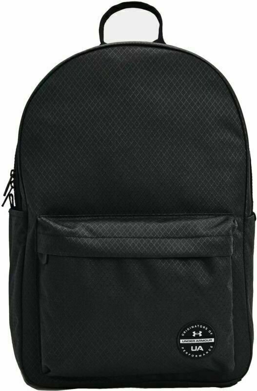 Lifestyle Backpack / Bag Under Armour UA Loudon Ripstop Black/Metallic Silver 25 L Backpack