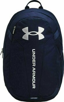 Lifestyle Backpack / Bag Under Armour UA Hustle Lite Backpack Midnight Navy 24 L Backpack - 1