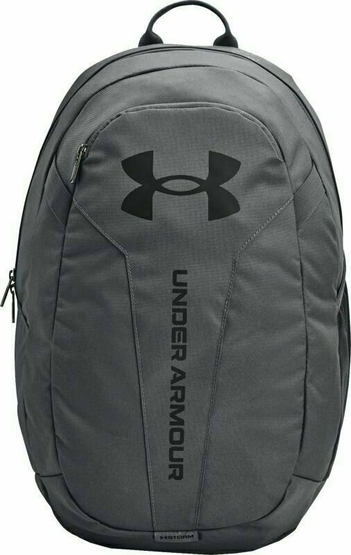 Lifestyle Backpack / Bag Under Armour UA Hustle Lite Backpack Pitch Gray 24 L Backpack