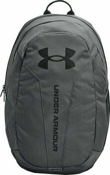 Lifestyle Backpack / Bag Under Armour UA Hustle Lite Backpack Pitch Gray 24 L Backpack - 1