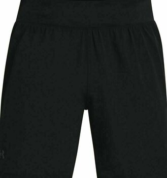Pantaloni scurți de alergare Under Armour UA SpeedPocket 7'' Shorts Black/Reflective M Pantaloni scurți de alergare - 1