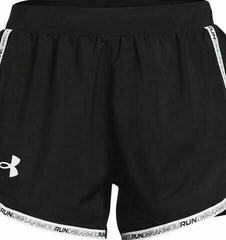 Juoksushortsit Under Armour Fly By 2.0 Brand Black/White Juoksushortsit
