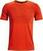 Тениска с къс ръкав за бягане Under Armour UA Seamless Run Phoenix Fire/Radiant Red L Тениска с къс ръкав за бягане