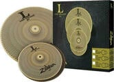 Zildjian LV38 L80 Low Volume 13/18 Cymbal Set (Like new)