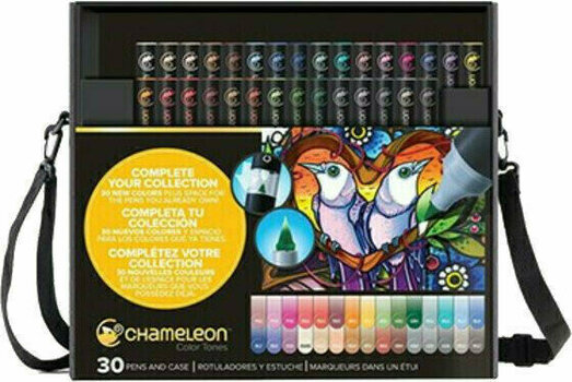 Markeerstift Chameleon Deluxe 30 Shading Marker 30 pcs - 1
