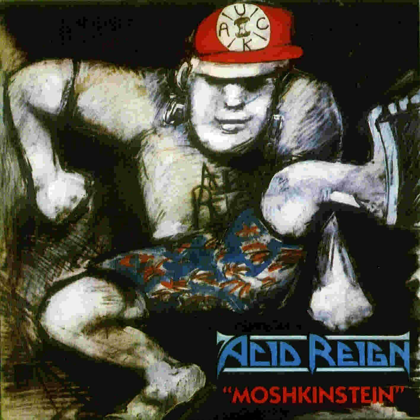 Disque vinyle Acid Reign - Moshkinstein (LP)