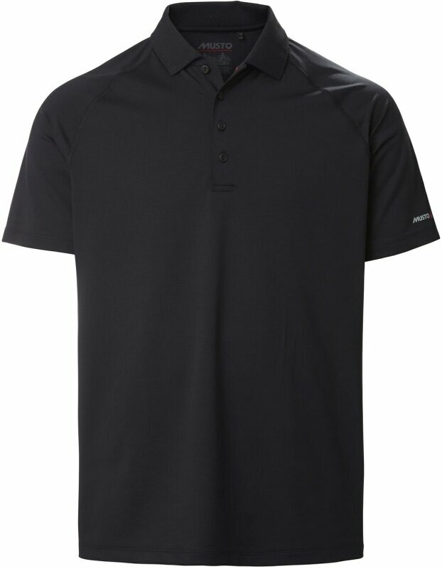 Cămaşă Musto Evo Sunblock Polo 2.0 Black M