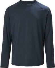 Hemd Musto Evolution Sunblock 2.0 T-Shirt mit langen Ärmeln True Navy 2XL