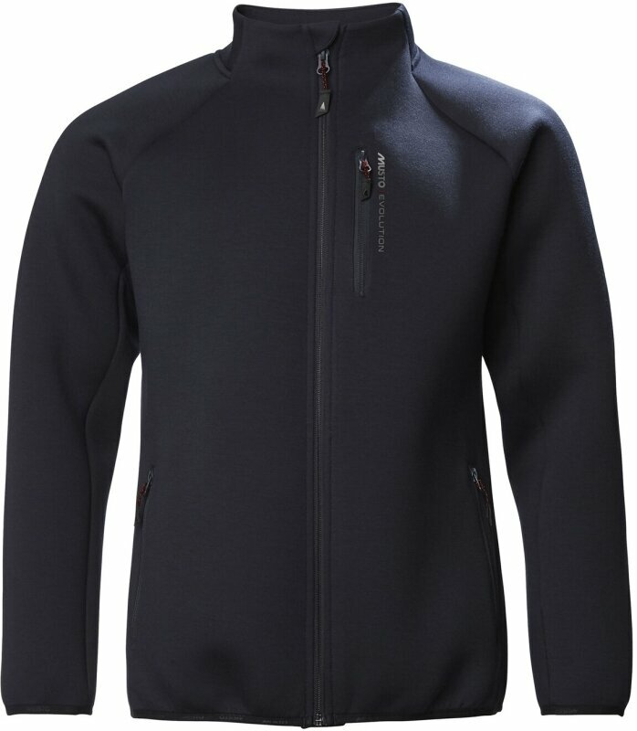 Cămaşă Musto Evo Full Zip Tech Black M