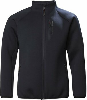 Cămaşă Musto Evo Full Zip Tech Black M - 1