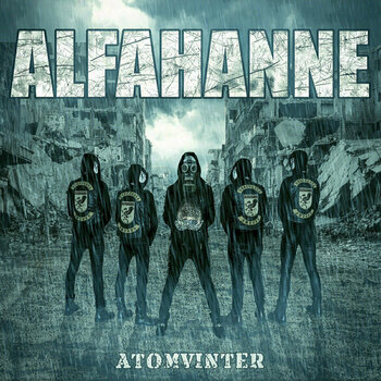 Vinylskiva Alfahanne - Atomvinter (LP) - 1