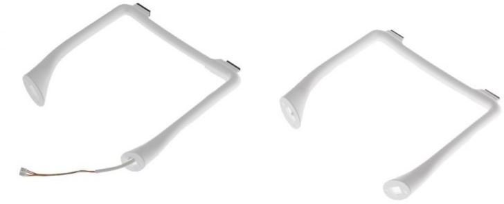 Proppeler guard DJI P3 Landing Gear Sta - DJI0326-03