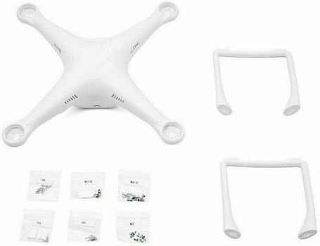 Proppeler guard DJI P3 Shell Includes Top & Bottom CoversSta - DJI0326-04 - 1