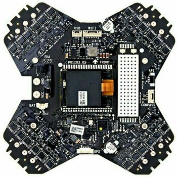 Oхрана Proppeler DJI P3 ESC Center Board & MC & Receiver 5.8GSta - DJI0326-07 - 1