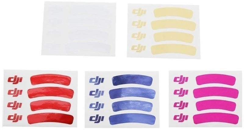 Proppeler guard DJI P3 Sticker Set Sta - DJI0326-10