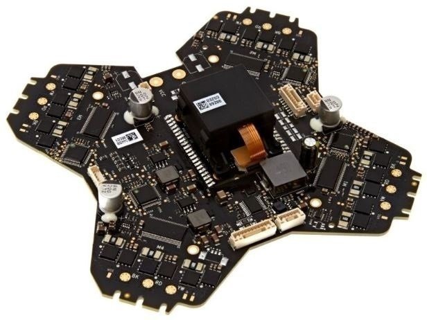 Proppeler guard DJI P3 ESC Center Board & MC V2 - DJI0326-16