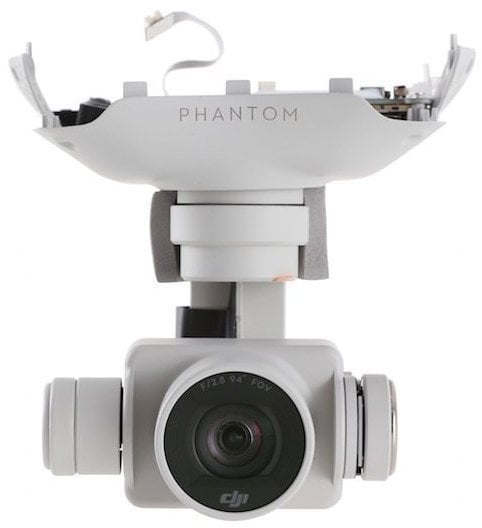 Kamera och Optik för Drone DJI Phantom 4 Camera and Gimbal - DJI0420-31