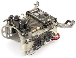 DJI Main Modules MC, ESC, Vision Positioning module and Battery compartment Phantom 4 - DJI0420-60