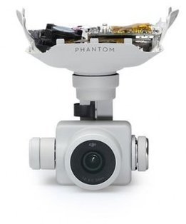Kamera ja optiikka dronelle DJI Gimbal and Camera for P4 PRO/PRO+ - DJI0422-08