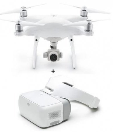 Drone DJI Phantom 4 Pro + Goggles - DJI0422CG